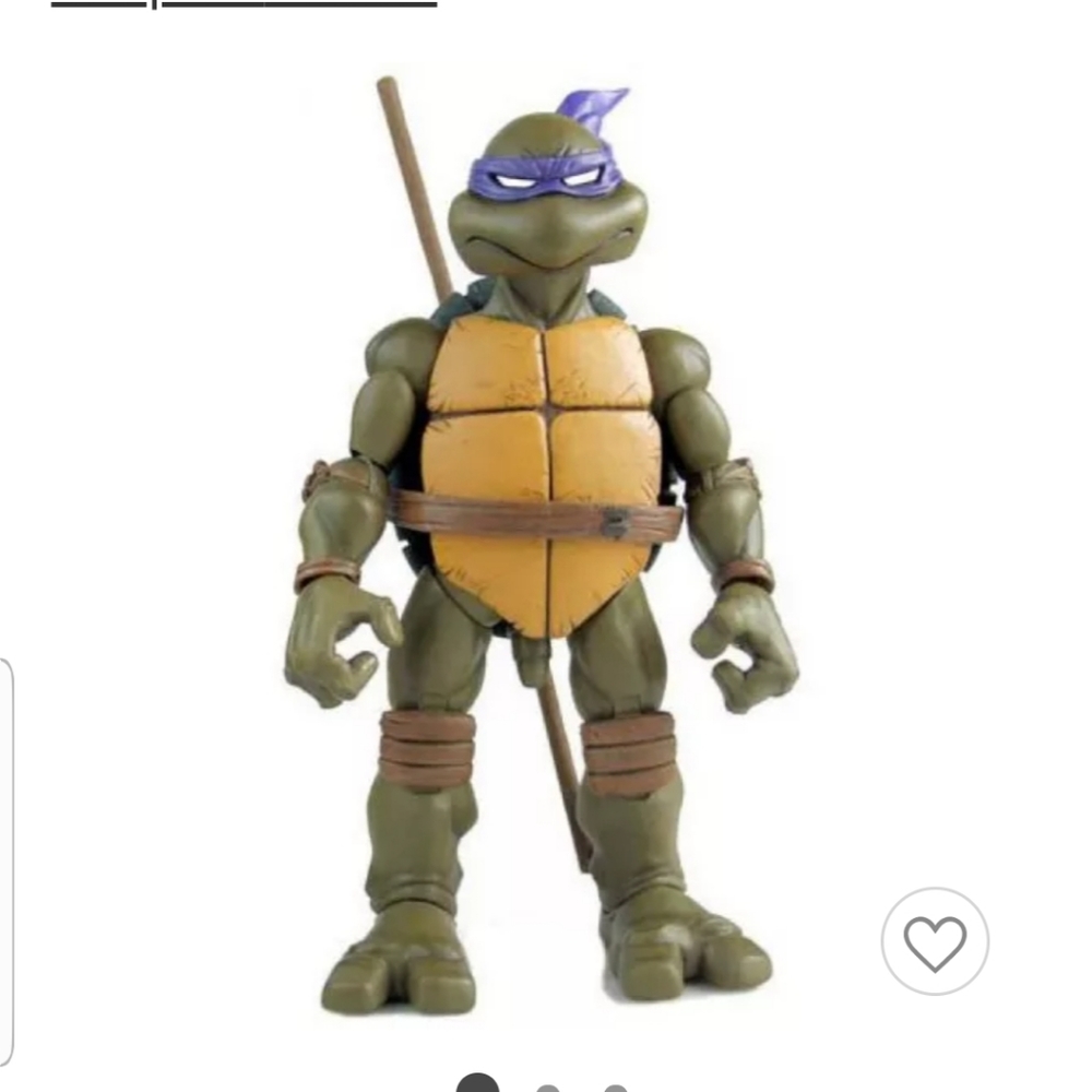 Teenage Mutant Ninja Turtle, toy/battery